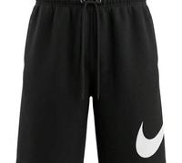 Shein Club Men's Fleece Shorts Black