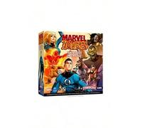 Shein CMON | Marvel Zombies: Fantastic 4 Under Siege | Expansión | Juego de Mesa Cooperativo en el Apocalipsis Zombi | A Partir de 14 Años | De 1 a 6 Jugado