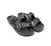 Shein Coastal sandalias de playa unisex negro