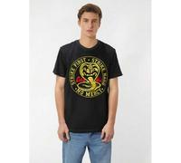 Shein Cobra Kai Dojo 350402 funny Men's Short Sleeve Graphic T-shirt Collection black SS Tee For Adult, Men, Women, Teen, Teenager, Adolescent, Youth