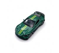 Shein Coche a escala 1:64 Aston Martin V V12 de películas, series de TV y videojuegos, réplicas icónicas para jugar o exhibir, regalo para coleccionistas