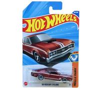 Shein Coche básico de juguete Hot Wheels C4982 a escala 1:64, para niños de 3 años en adelante, vehículo de celebración (los estilos pueden variar)