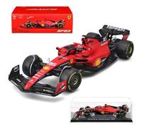 Shein Coche de aleación de carreras F1 2023 1/24 SF23#16 para Scuderia Ferrari 1:24 SF23#16 Leclerc Signature, edición de coleccionista de lujo con caja de