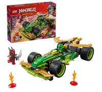 Shein Coche de carreras de retroceso de Lloyd NINJAGO - Juguete de construcción para juego de fantasía para niños y niñas, a partir de 7 años - Coche de jug
