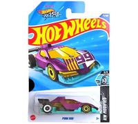 Shein Coche de juguete básico Hot Wheels C4982 a escala 1:64, para niños de 3 años en adelante, vehículo de celebración (los estilos pueden variar)