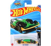 Shein Coche de juguete Hot Wheels C4982 a escala 1:64, para niños de 3 años y talla grande, vehículo de celebración (los estilos pueden variar)