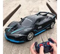 Shein Coche de juguete teledirigido para niños, coche de carreras de lujo RC, coche deportivo súper sencillo y fácil de controlar, juguete para niños, regal