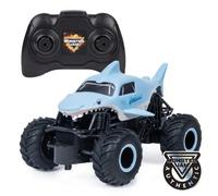 Shein - COCHE TELEDIRIGIDO MEGALODON - Coche RC Monster Jam Megalodon a Escala 1:24 - 2.4GHZ hasta 76m - 6044952 - Juguetes Niños +4 Años