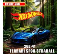 Shein Coches de juguete Hot Wheels a escala 1:64, colección/exhibición/juego de simulación de coches - Lote 2026-B - Ferrari/Porsche/Regalo para niños