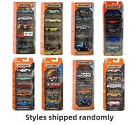 Shein Coches y Camiones de juguete MATCHBOX 5 Paquetes, Set de 5 Vehículos de Fundición a Presión (Hay Varios Estilos para Elegir)