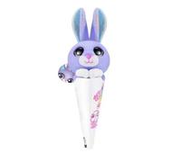 Shein Coco Cones Colección Arcoíris Peluche de 10 pulgadas en un cono (Brillante), Juguete de peluche coleccionable como regalo