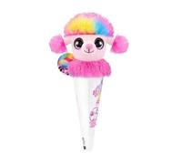 Shein Coco Cones Colección Arcoíris Peluche de 10 pulgadas en un cono (Splash), regalo de juguete de peluche coleccionable