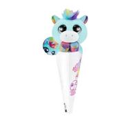 Shein Coco Cones Colección Arcoíris Peluche de 10 pulgadas en un cono (Vivi), regalo de juguete de peluche coleccionable