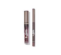 Shein Cocoa Kiss DúO Labial-Hot Fudge Lip Combo Marca De Belleza CosméTica Maquillaje Para Mujeres Y NiñAs