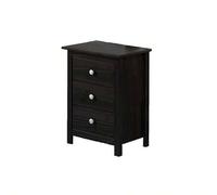 Shein Coffee Table with Three Drawers Solid Pine Wood Alme Series Measures 63 x 43 x 35 H x W x D Different Elements to Match. (Wengue)