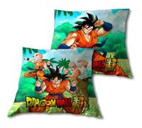 Shein COJIN DRAGON BALL SUPER - Cojín 3D Licencia Oficial - Diseño Realista - Confort Extra - Perfecto para Decorar - Suave y Acolchado