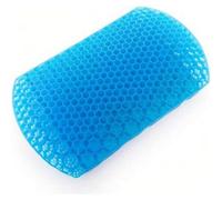 Shein Cojín Lumbar De Gel Con Funda Extraíble Glushion - Cojín Lumbar Regulable y Reduce el Dolor de Musuculos, Ideal Para Hogar y Trabajo⚫ Envío GRATIS ✅ E