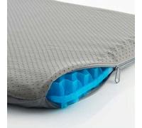 Shein Cojín Para Silla De Oficina Ergonómico Con Gel De Tpr. Panal De Abeja Hexafresh. Cojín Cuadrado Antideslizante Y Refrigerante Para Silla De Ruedas Y A