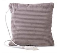 Shein Cojín Térmico Eléctrico Espalda ✅Envíos 24/48h✅ Cervicales, Almohadilla Térmica Alivio Dolores Musculares, Mesko, MS7429, Gris