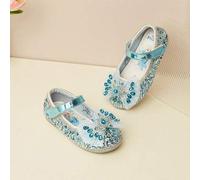 Shein Colaboración autorizada con Frozen | Un par de zapatos de princesa para niños, zapatos de la princesa , zapatos de la princesa Anna, zapatos de la pri