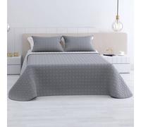 Shein Colcha Bouti Verano Coinbra - Acolchado Ligero, Tacto Suave - Blanco, Beige o Gris - Para Cama 90, 105, 135, 150 cm