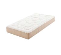 Shein Colchón Viscoelástica Royal Prime, 30cm, Color Blanco- Enrollado - Fabricado en España - Viscoelástico + Capa Viscosoft + Fibras Biothermn : 8 cm -