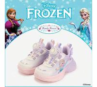 Shein Colección autorizada y con licencia de Disney | Conjunto de zapatos deportivos para niños de Disney, que incluye zapatos deportivos de la Princesa Els