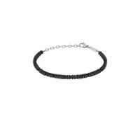Shein Colección BREIL JEWEL GENT MIXOLOGY, PULSERAS DE ACERO, HEMATITA Y ÁGATA, 22 COLORES, PLATA, NEGRO, CON HEMATITA - TJ3431