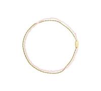 Shein Colección BREIL JEWEL LADY MAGNETICA SYSTEM, COLLARES DE ACERO INOXIDABLE COLOREADO 45, color CHAMPÁN con ÁGATA - TJ3583