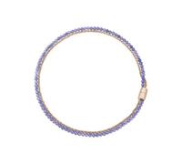 Shein Colección BREIL JEWEL LADY MAGNETICA SYSTEM, COLLARES DE ACERO INOXIDABLE COLOREADO 45, color LILA con ÁGATA - TJ3193