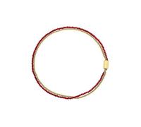 Shein Colección BREIL JEWEL LADY MAGNETICA SYSTEM, COLLARES DE ACERO INOXIDABLE COLOREADO 45, color ORO con ÁGATA - TJ3487