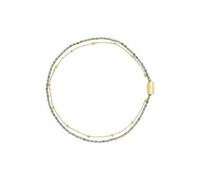 Shein Colección BREIL JEWEL LADY MAGNETICA SYSTEM, COLLARES DE ACERO INOXIDABLE COLOREADO 45, color ORO con ÁGATA - TJ3762