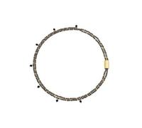 Shein Colección BREIL JEWEL LADY MAGNETICA SYSTEM, COLLARES DE ACERO, PIEDRAS NATURALES 45, color ROJO con ÁGATA - TJ3681