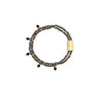 Shein Colección BREIL JEWEL LADY MAGNETICA SYSTEM, PULSERAS DE ACERO Y PIEDRAS NATURALES 19,5 mm, color ROJO con ÁGATA - TJ3682