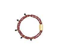 Shein Colección BREIL JEWEL LADY MAGNETICA SYSTEM, PULSERAS DE ACERO Y PIEDRAS NATURALES 19,5 mm, color ROJO con ÁGATA - TJ3682