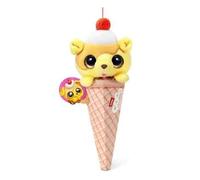 Shein Colección Coco Cones Peluche de 10 pulgadas en un cono (Gelatina), regalo de juguete de peluche coleccionable