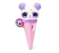 Shein Colección Coco Cones Peluche de 10 pulgadas en un cono (Perry), regalo de juguete de peluche coleccionable