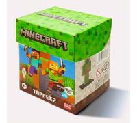 Shein Colección de cajas ciegas Minecraft Toppeez Serie 2 (Caja individual) - Figura de modelado de juego - Regalo de fiesta de cumpleaños - Artículo de col