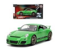 Shein Colección de réplicas de fundición a escala 1:32 de los autos de la película Rápidos y Furiosos, con modelos icónicos (Lancer Evo IX/Skyline GT-R/Pors