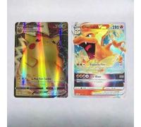 Shein Colección premium de cartas Pokémon, con diseños clásicos de monstruos y temas visuales memorables, ideal para exhibir, coleccionar y realizar interca