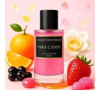 Shein COLECCIÓN PRIVADA EDICIÓN ORO - YARA CANDY 50ML Eau de Parfum para Mujer