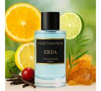 Shein COLECCIÓN PRIVATE GOLD EDITION - ERBA 50ML EAU DE PARFUM unisex