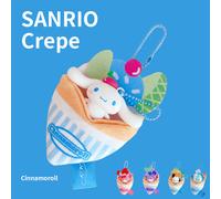 Shein Colección Sanrio de Crêpes Dulces - Postres adorables con temas de personajes, ¡cada bocado es un deleite!