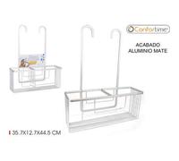Shein Colgador Baño Cesta Grande Gama Alluma Diseño Moderno y Funcional | Colgador Baño Cesta Multiusos, Optimización del Espacio y Fácil de Transportar y M