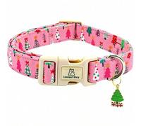 Shein Collar para perro de gloria del león, lindos collares para perros, ya sea niño o niña, suaves y ajustables para perros grandes, regalo para mascotas