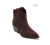 Shein Collection Bottes Cowboy Mujer Cuero y Suédine | Bottines Hautes Broderies Western | Estilo Intemporel