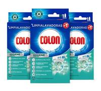 Shein Colon Limpialavadoras Lote 3x 250ml, Higiene Frescor, Express Higiene, Limón y Originl Todo en 1 ENTREGA EN 24/48 HORAS