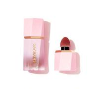 Shein Color Bloom Rubor LíQuido Acabado Mate-Swipe Right Colorete Marca De Belleza CosméTica Maquillaje Para Mujeres Y NiñAs