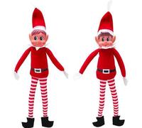 Shein Colorbaby - Elves Behavin Badly - Peluche 30cm de Elfo/Elfa Con Cuerpo Suave y Cabeza de Vinilo para Niños, 1 unidade,Elegir el modelo que quiera,Rega