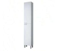 Shein Columna de Baño Auxiliar Amara Blanco Brillo 30x182x25 cm